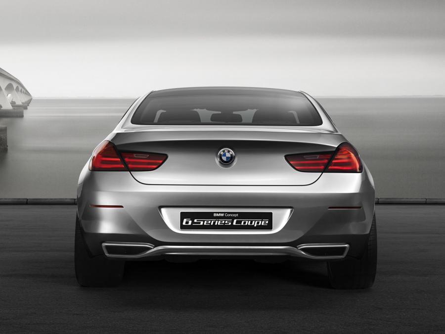  BMW 6-Series Coupe Concept 2010 года  (фото 42 из 44)